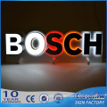 Quick delivery led back lit light metal alphabet cheap channel letters